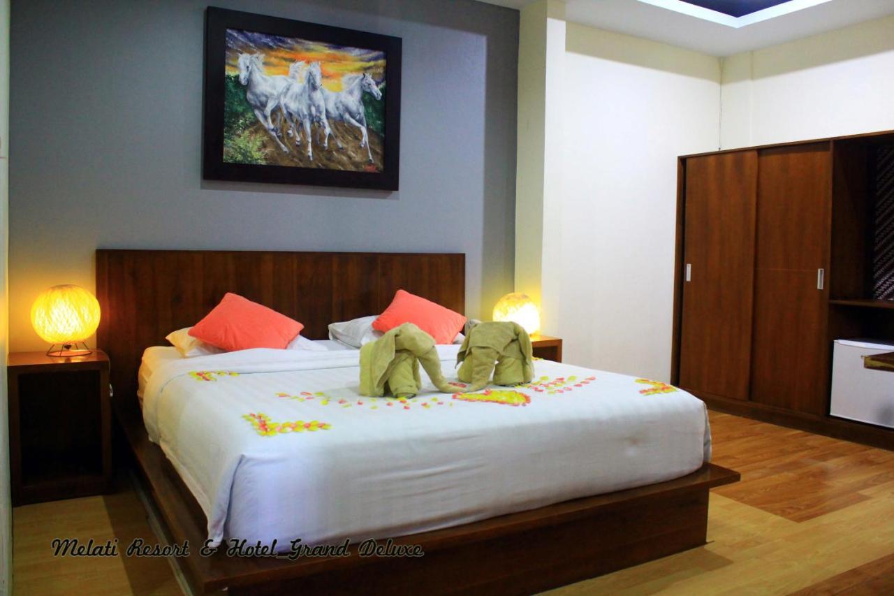 Melati Resort & Hotel Kuta  Eksteriør billede