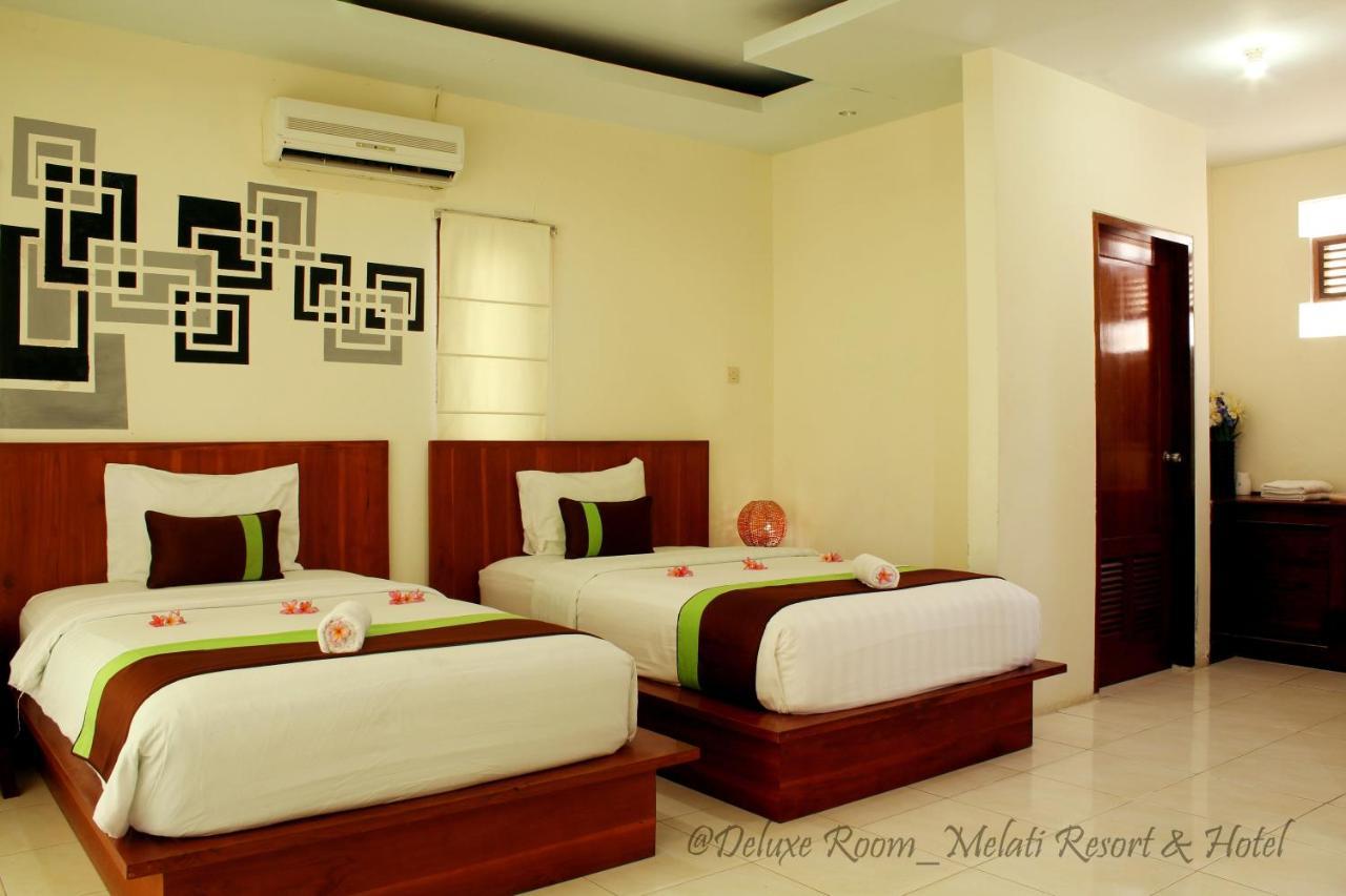Melati Resort & Hotel Kuta  Eksteriør billede